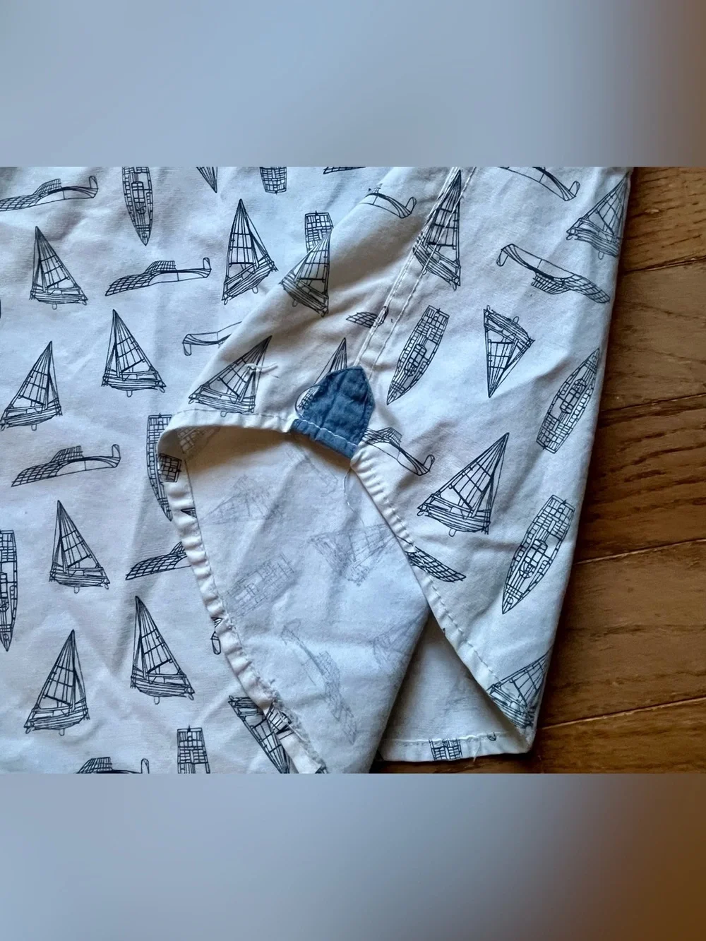 Kid’s Sailboat Button Down